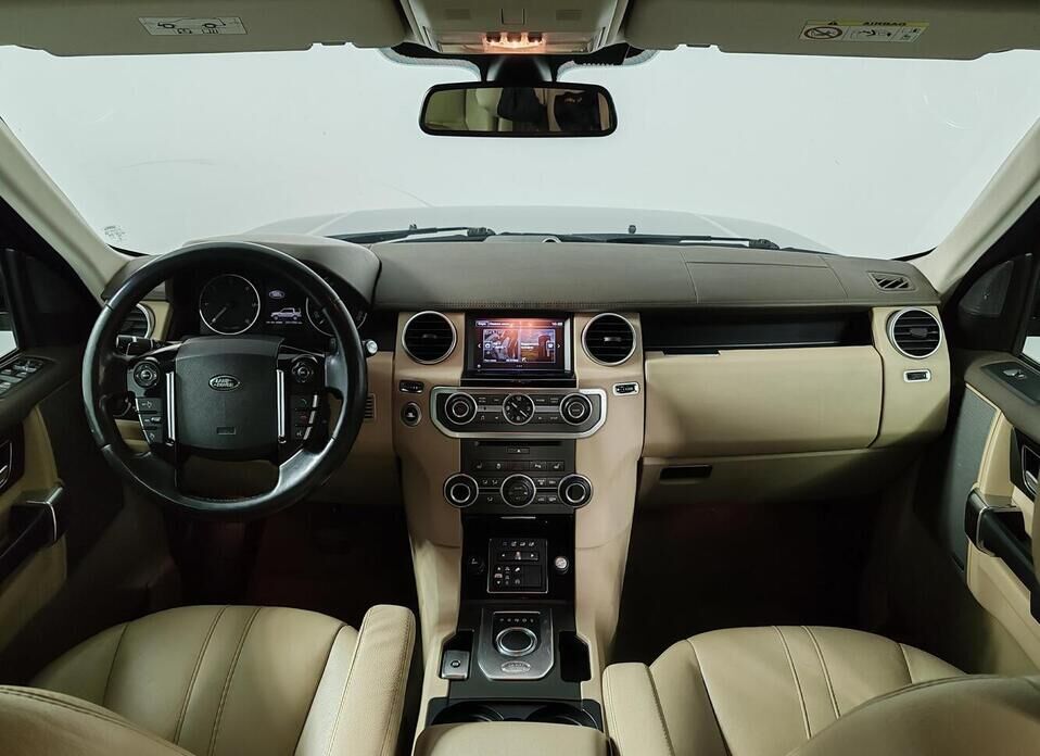 Land Rover Discovery, IV Рестайлинг 3.0d AT (211 л.с.) 4WD