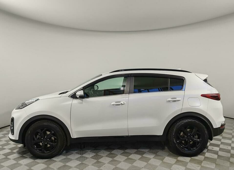 Kia Sportage 2.4 AT (184 л.с.) 4WD