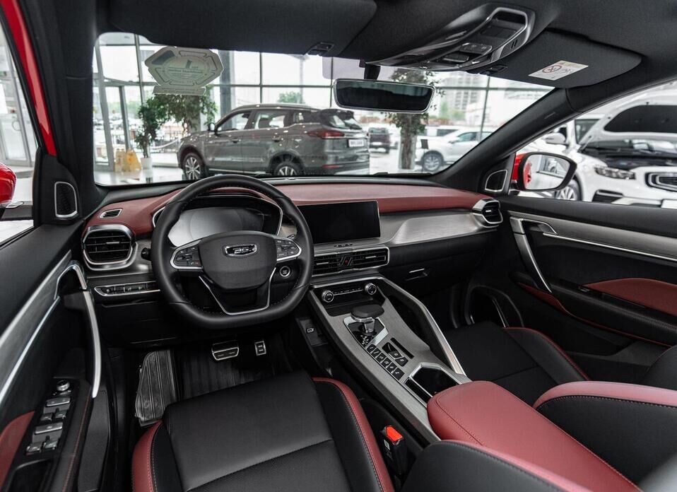 Belgee X50 1.5 AMT (150 л.с.)