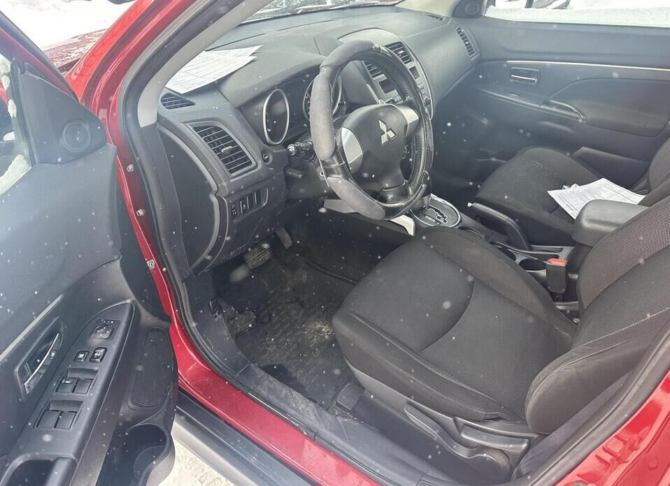 Mitsubishi ASX, I 1.8 CVT (140 л.с.)