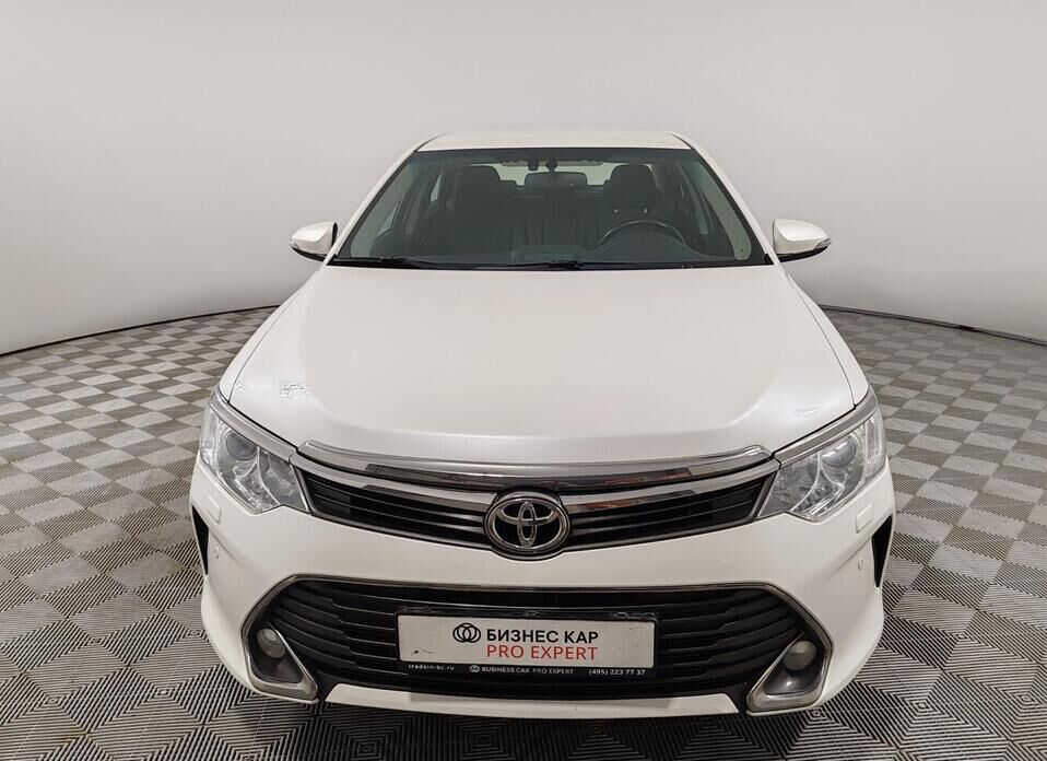 Toyota Camry, VII (XV50) Рестайлинг 2.5 AT (181 л.с.)