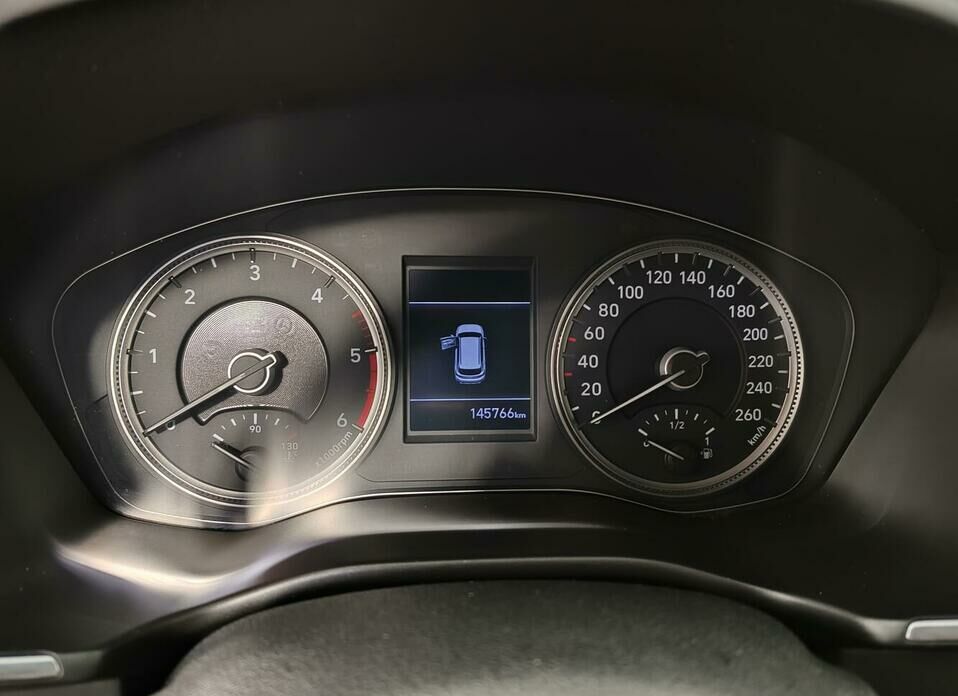 Hyundai Santa Fe 2.2d AT (200 л.с.) 4WD