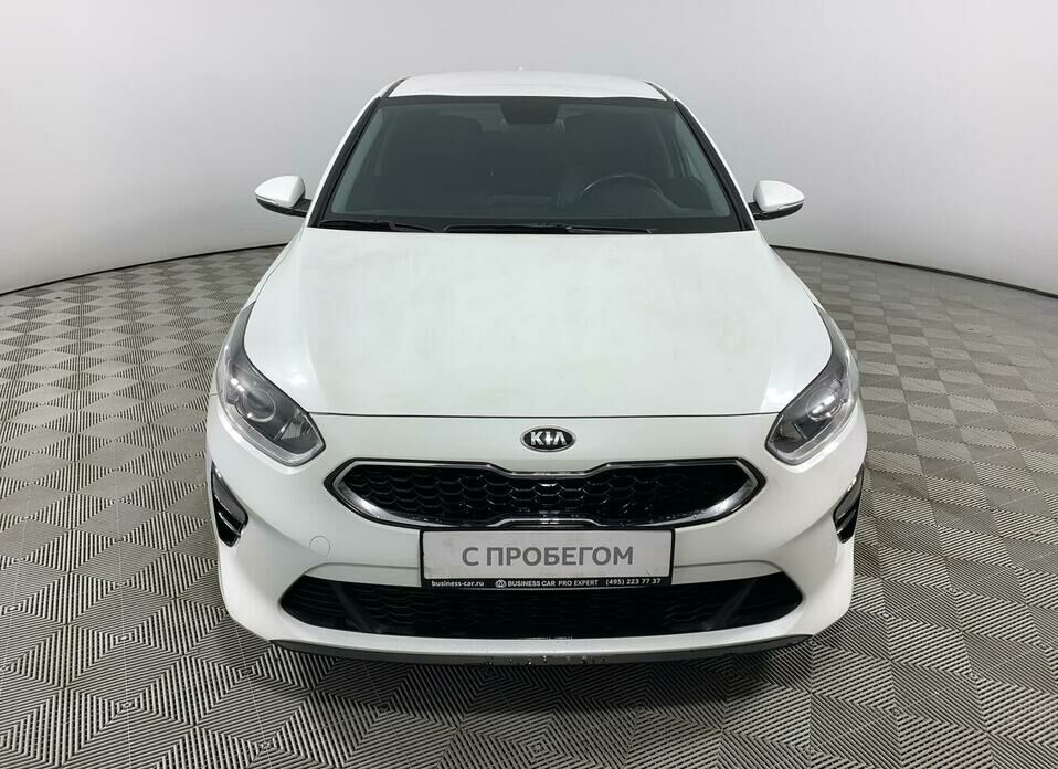 Kia Ceed 1.6 AT (128 л.с.)