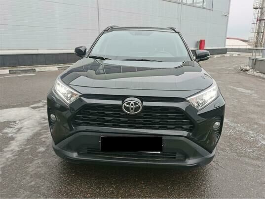 Toyota RAV4, 2021 г., 55 466 км