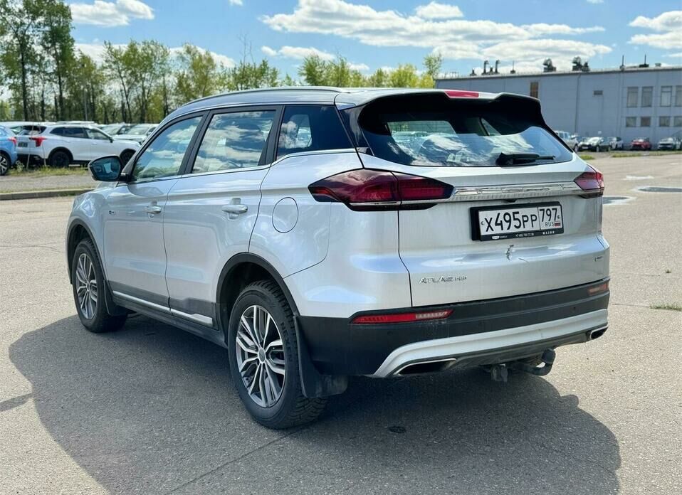 Geely Atlas Pro 1.5 AMT (177 л.с.) 4WD