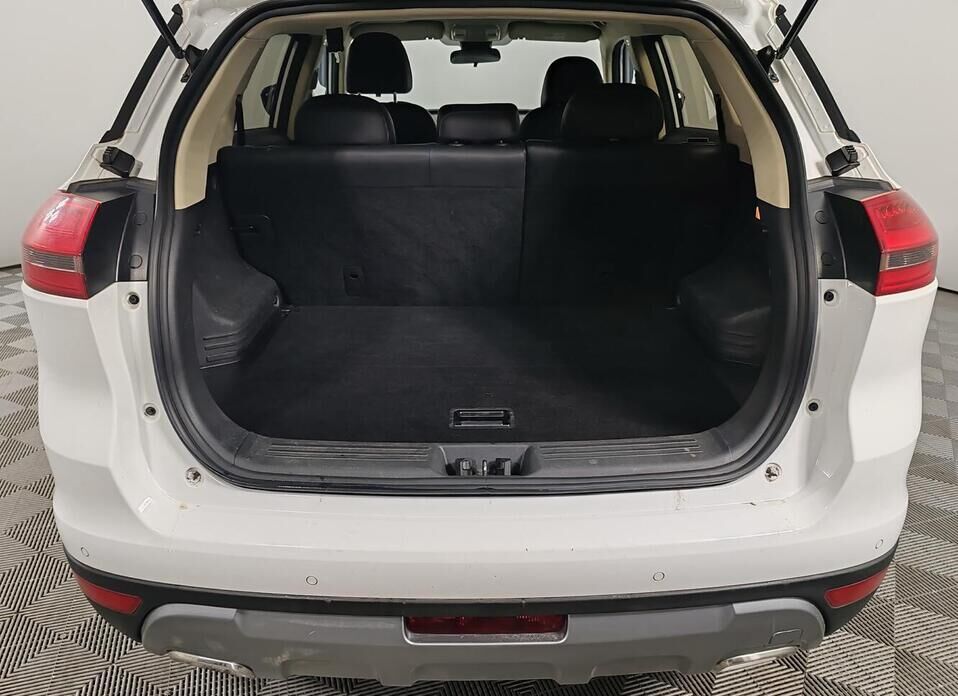 Geely Atlas, I 2.4 AT (149 л.с.) 4WD