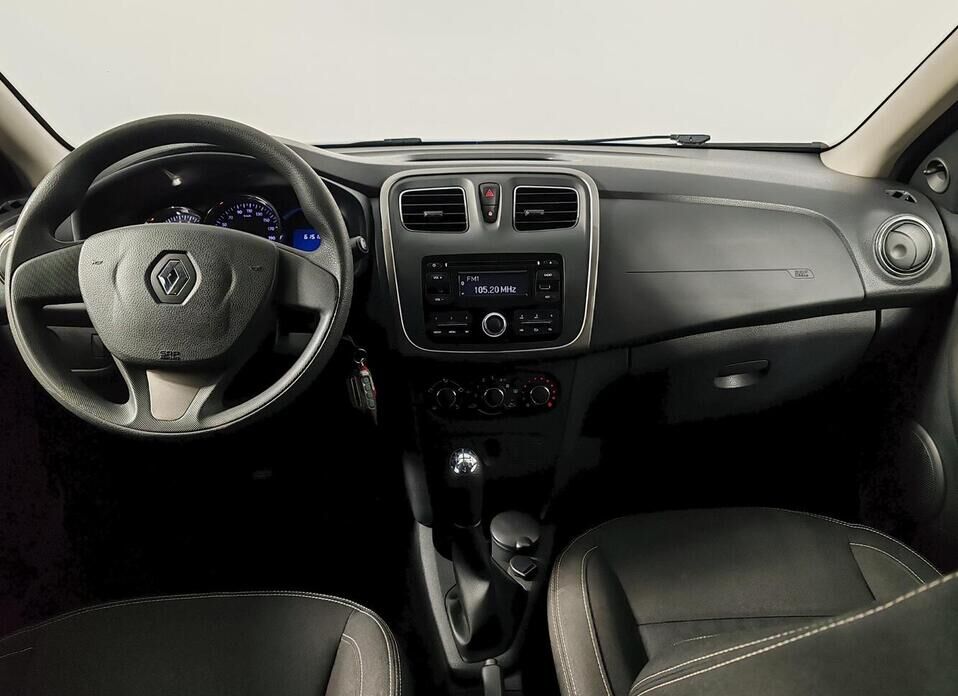 Renault Logan, II 1.6 MT (113 л.с.)