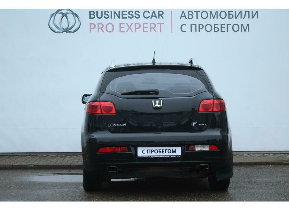 Luxgen U7 Turbo 2.2 AT (175 л.с.) 4WD