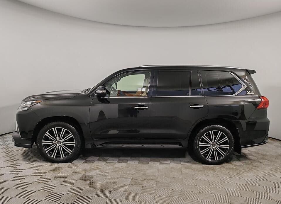Lexus LX, III Рестайлинг 2 570 5.7 AT (367 л.с.) 4WD