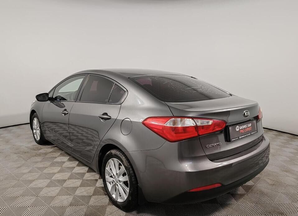 Kia Cerato, III 1.6 AT (130 л.с.)