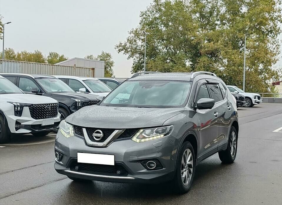 Nissan X-Trail 2.5 CVT (171 л.с.) 4WD