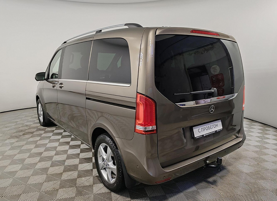 Mercedes-Benz V-Класс, III (W447) 250 d компактный 2.1d AT (190 л.с.) 4WD