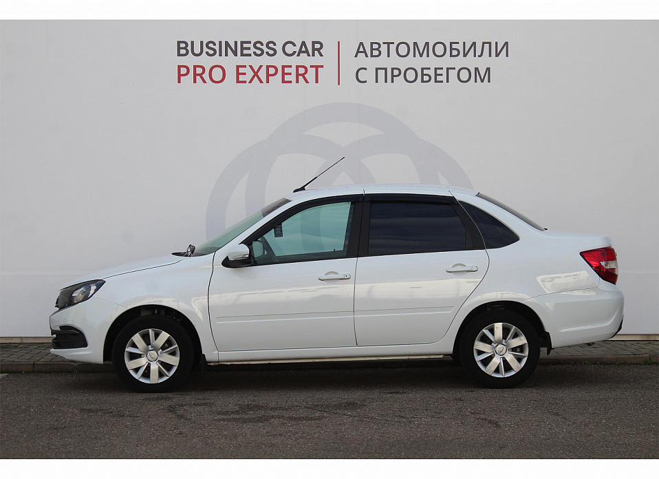 LADA (ВАЗ) Granta, I Рестайлинг 1.6 MT (90 л.с.)