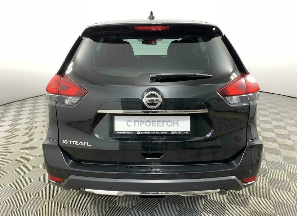 Nissan X-Trail 2.0 CVT (144 л.с.)