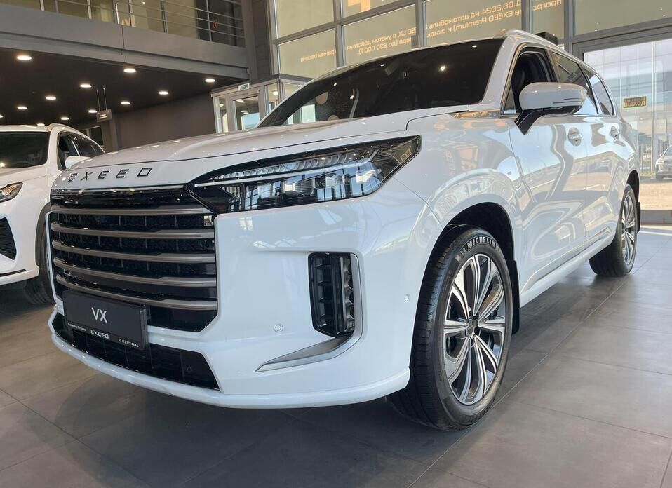 EXEED VX, I Рестайлинг 2.0 AT (249 л.с.) 4WD