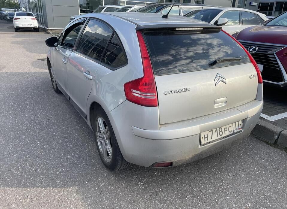 Citroen C4 1.6 AT (120 л.с.)
