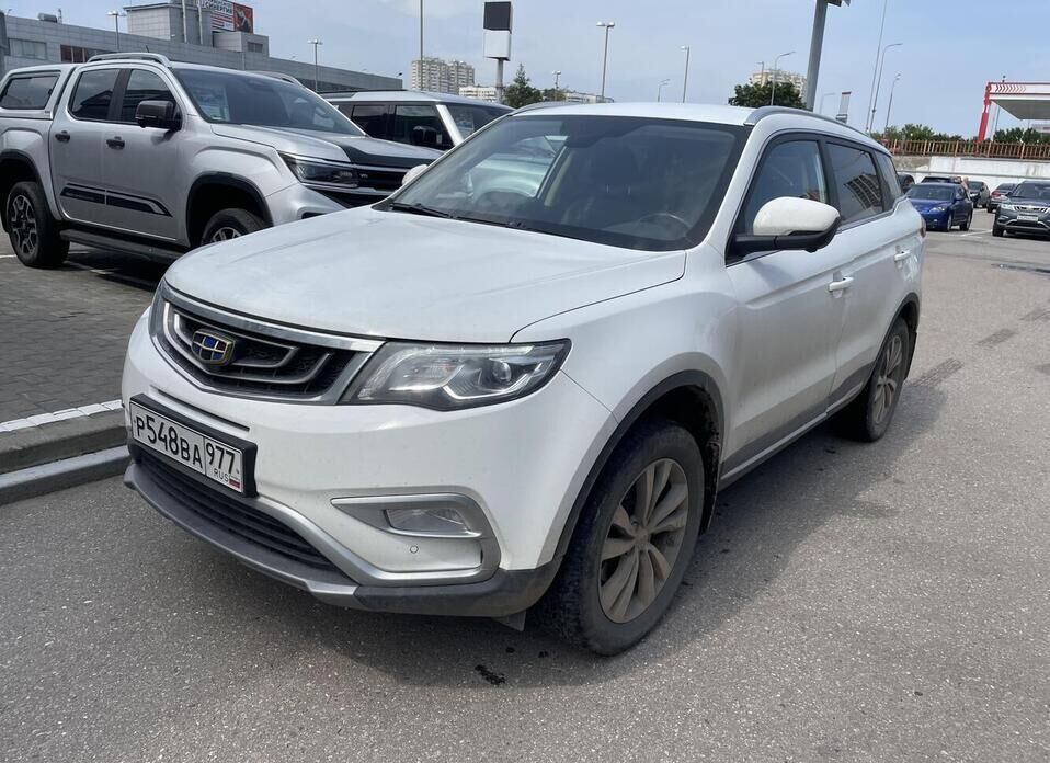 Geely Atlas 2.4 AT (149 л.с.)