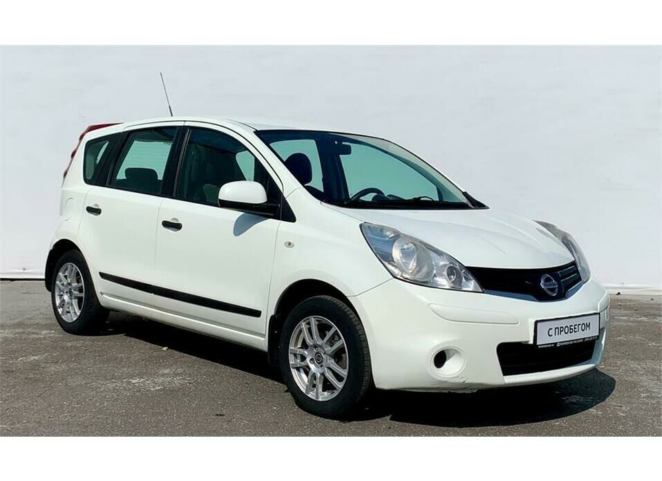 Nissan Note 1.4 MT (88 л.с.)