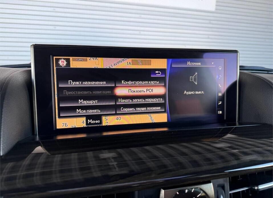 Lexus LX, III Рестайлинг 2 570 5.7 AT (367 л.с.) 4WD