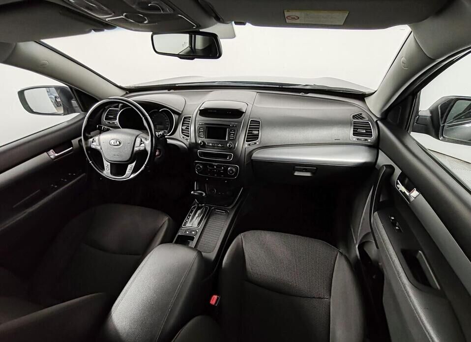 Kia Sorento, II Рестайлинг 2.2d AT (197 л.с.) 4WD