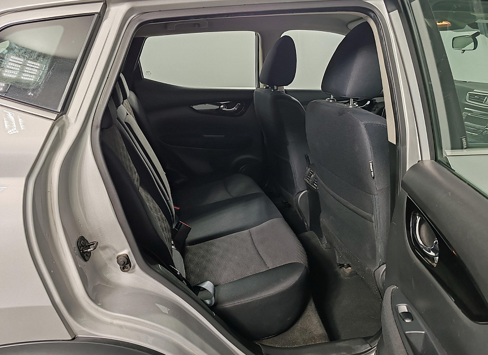 Nissan Qashqai, II Рестайлинг 2.0 CVT (144 л.с.)