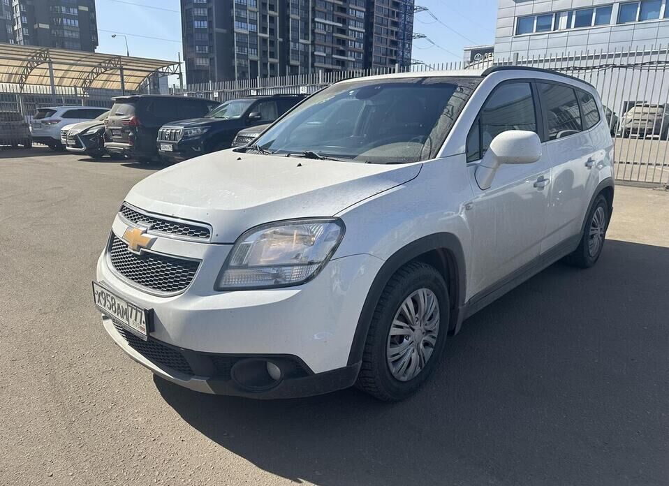 Chevrolet Orlando, I 1.8 AT (141 л.с.)