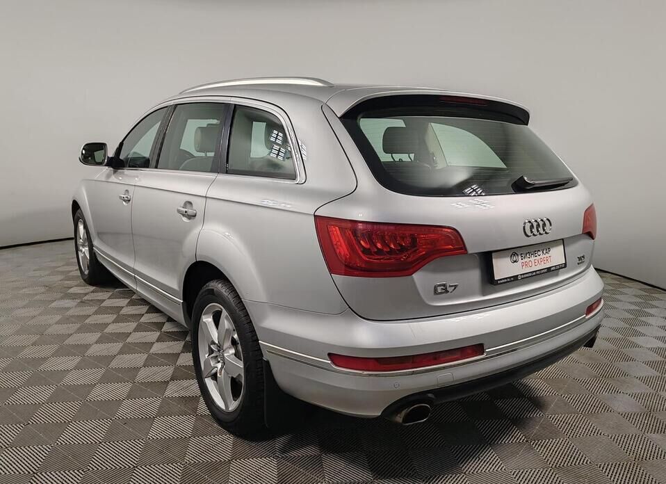 Audi Q7, I (4L) Рестайлинг 3.0d AT (245 л.с.) 4WD