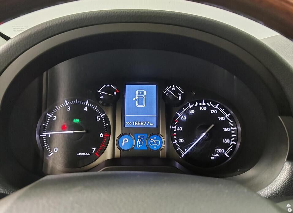 Lexus GX, II Рестайлинг 460 4.6 AT (296 л.с.) 4WD