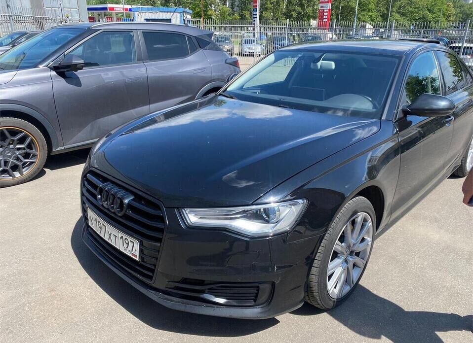 Audi A6 1.8 AMT (190 л.с.)