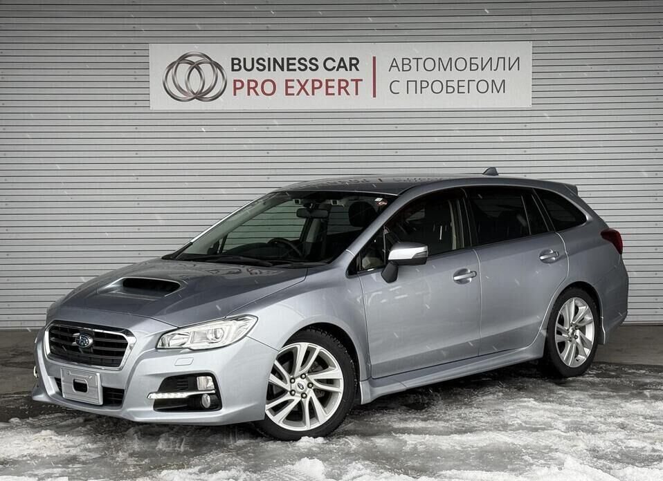 Subaru Levorg, I 1.6 CVT (170 л.с.) 4WD