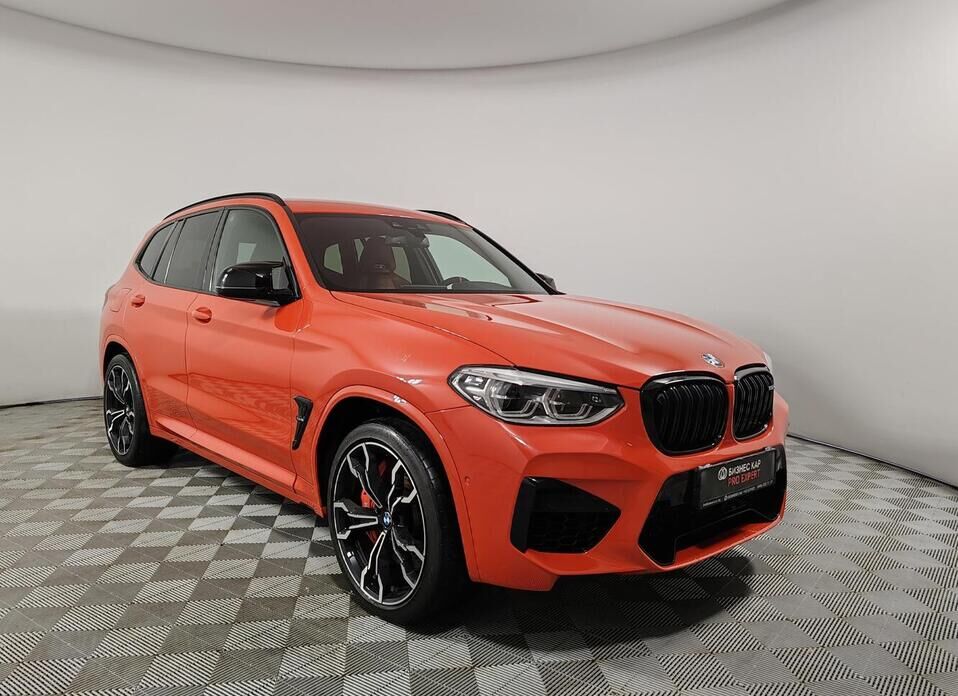 BMW X3 M, I (F97) Competition 3.0 AT (510 л.с.) 4WD