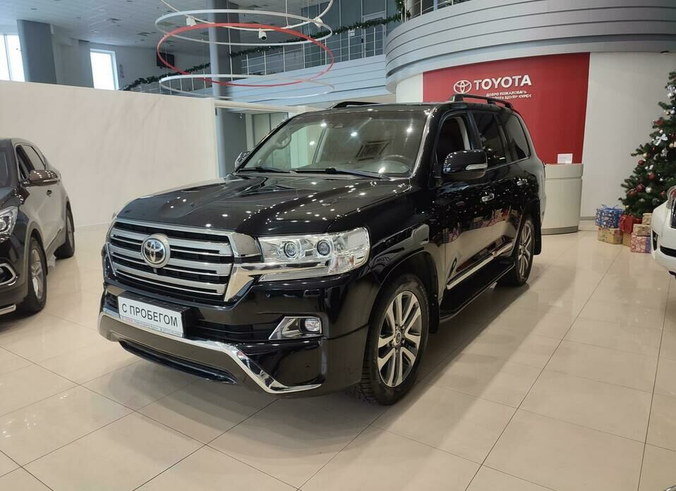 Toyota Land Cruiser 4.5d AT (249 л.с.) 4WD