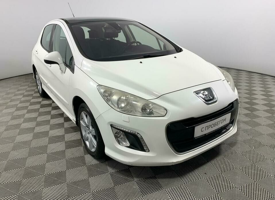 Peugeot 308 1.6 MT (120 л.с.)