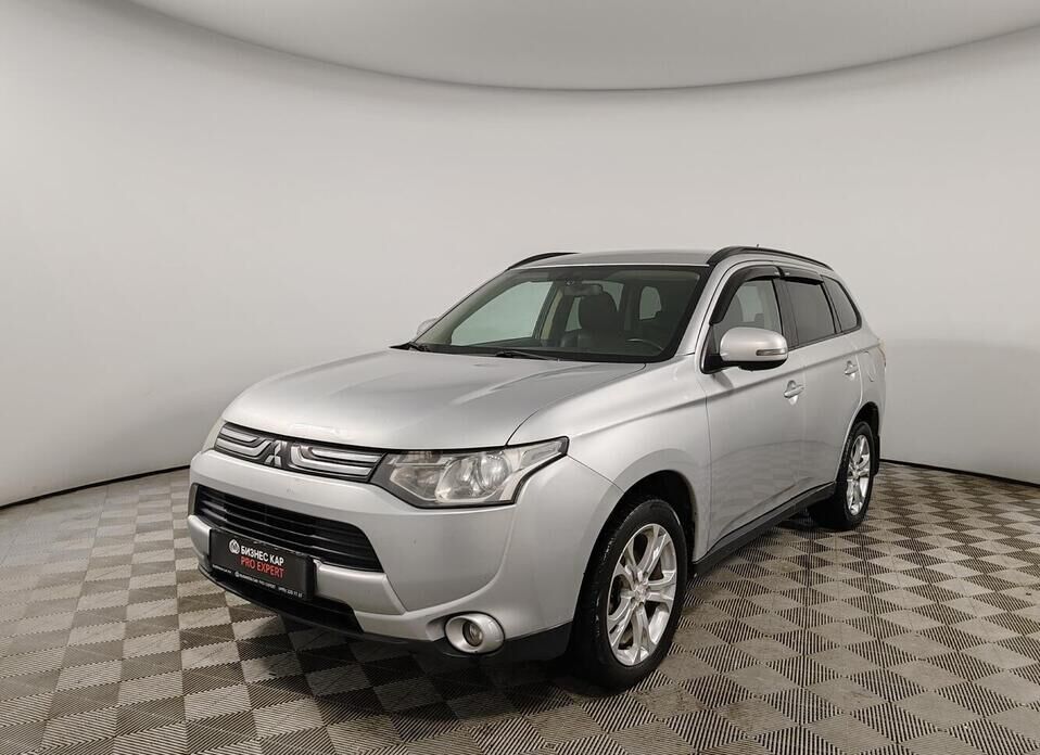 Mitsubishi Outlander, III 2.4 CVT (167 л.с.) 4WD