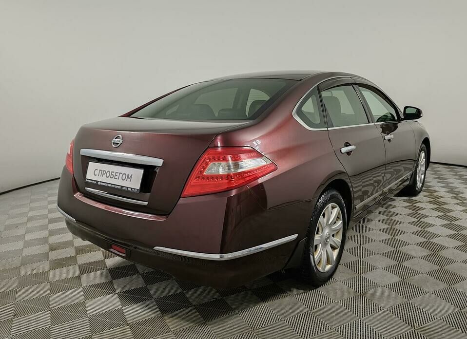 Nissan Teana 2.5 CVT (167 л.с.) 4WD