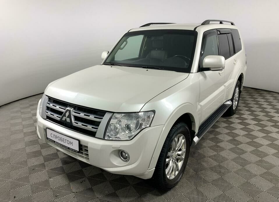 Mitsubishi Pajero 3.0 AT (178 л.с.) 4WD