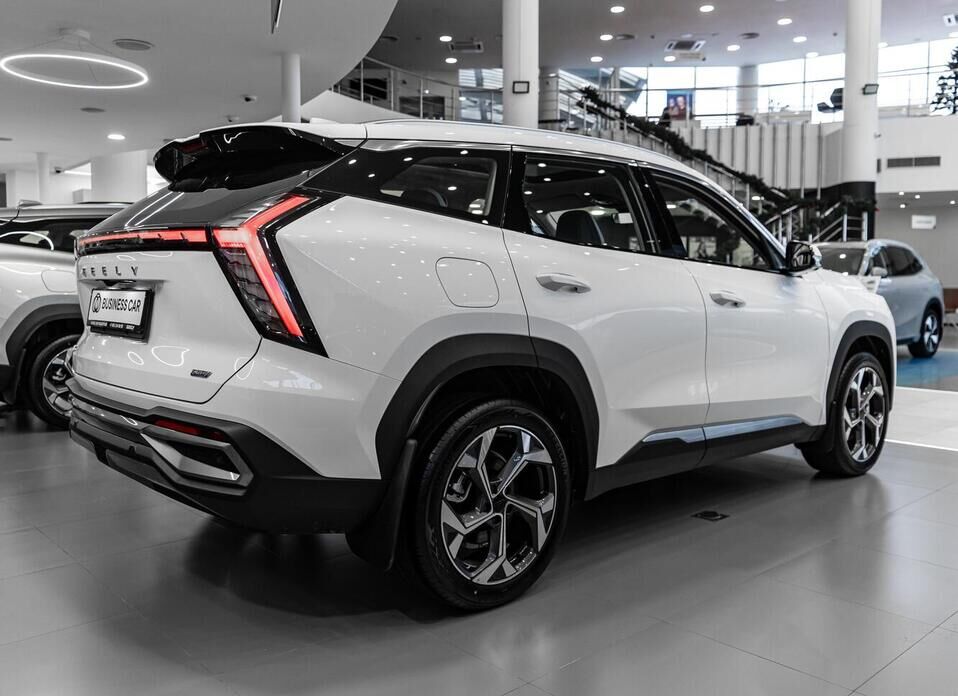 Geely Atlas, II 2.0 AT (200 л.с.) 4WD