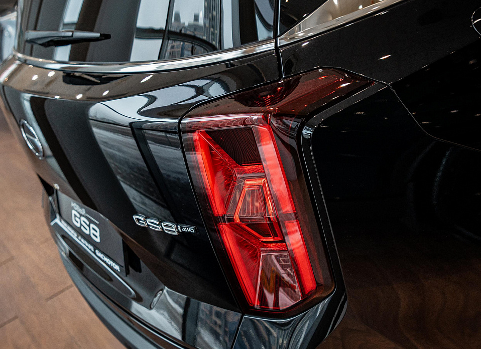 GAC GS8, II 2.0 AT (231 л.с.) 4WD