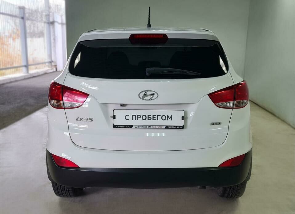 Hyundai ix35 2.0 AT (150 л.с.) 4WD