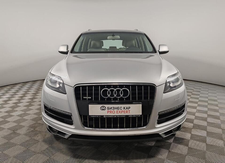 Audi Q7, I (4L) Рестайлинг 3.0d AT (245 л.с.) 4WD