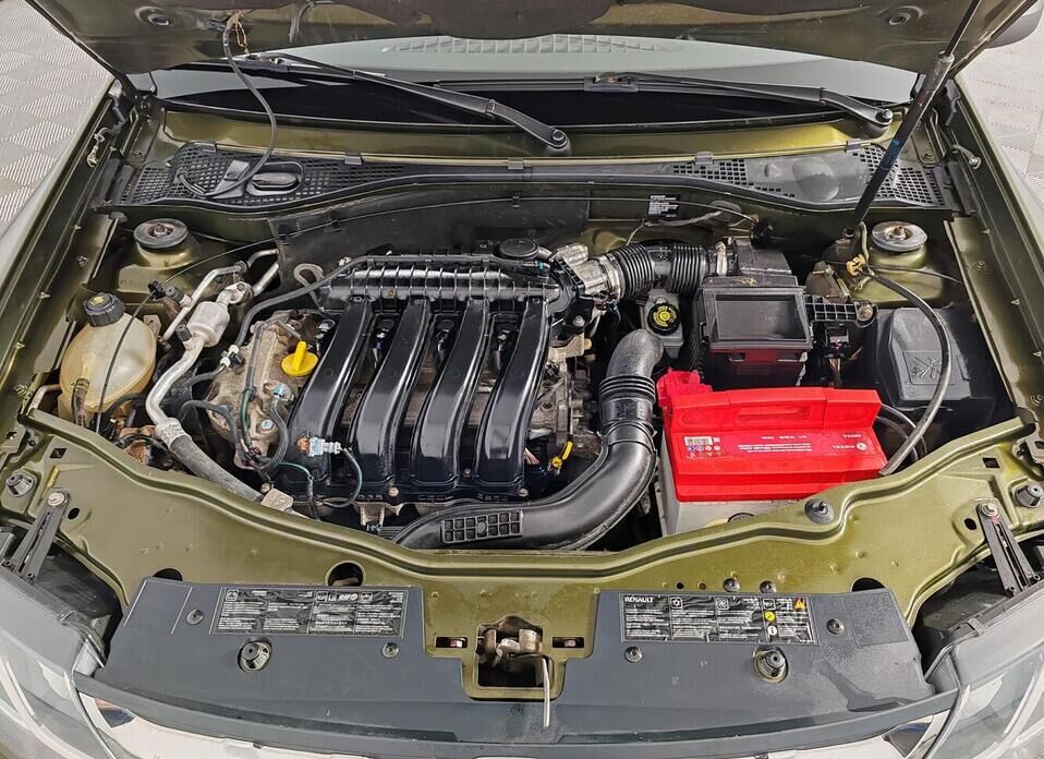 Renault Duster 2.0 AT (143 л.с.) 4WD