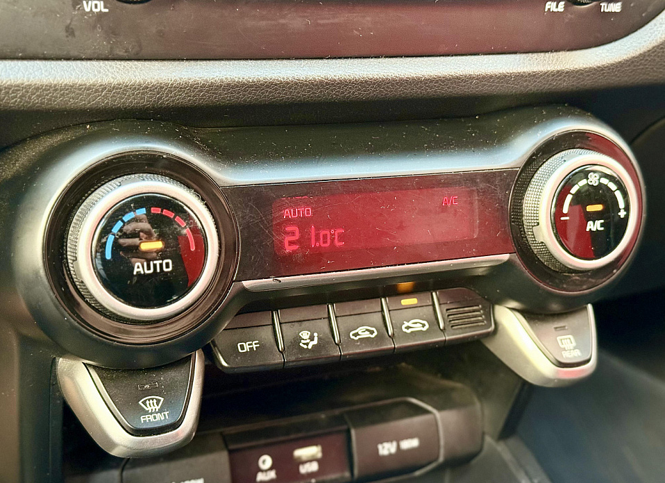 Kia Rio, IV X-Line 1.6 AT (123 л.с.)