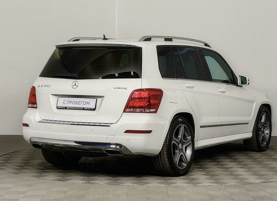 Mercedes-Benz GLK-Класс 250 2.0 AT (211 л.с.) 4WD