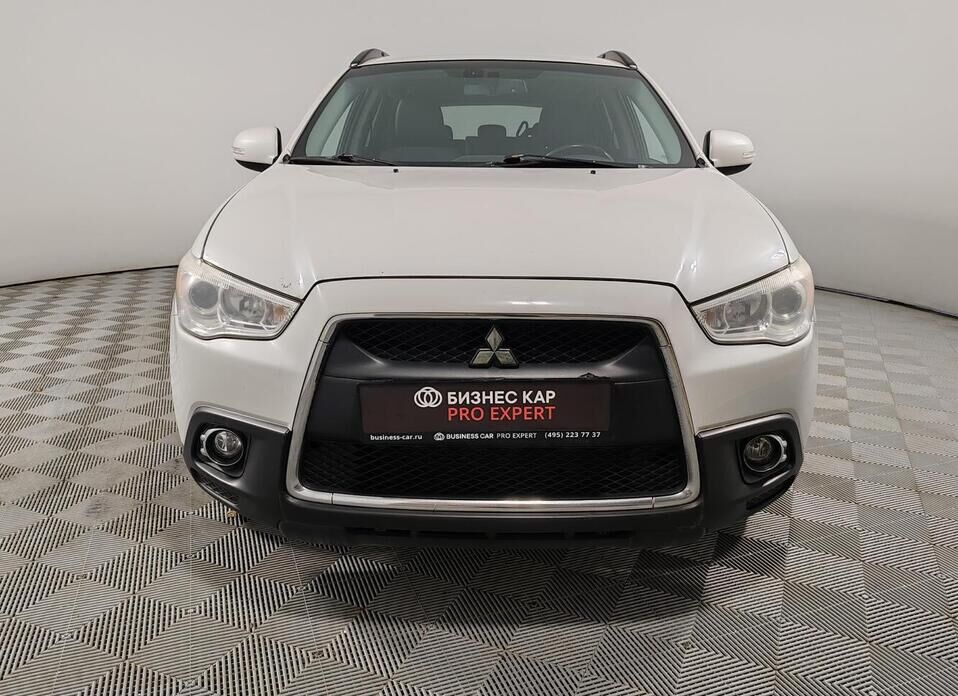 Mitsubishi ASX 1.8 CVT (140 л.с.)