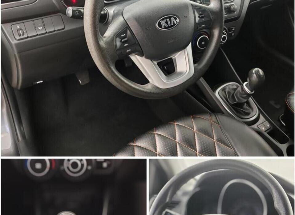 Kia Rio, III 5-speed 1.6 MT (123 л.с.)