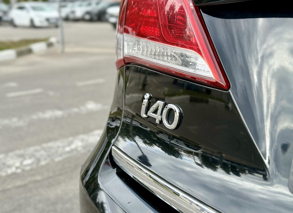 Hyundai i40, I 2.0 AT (150 л.с.)