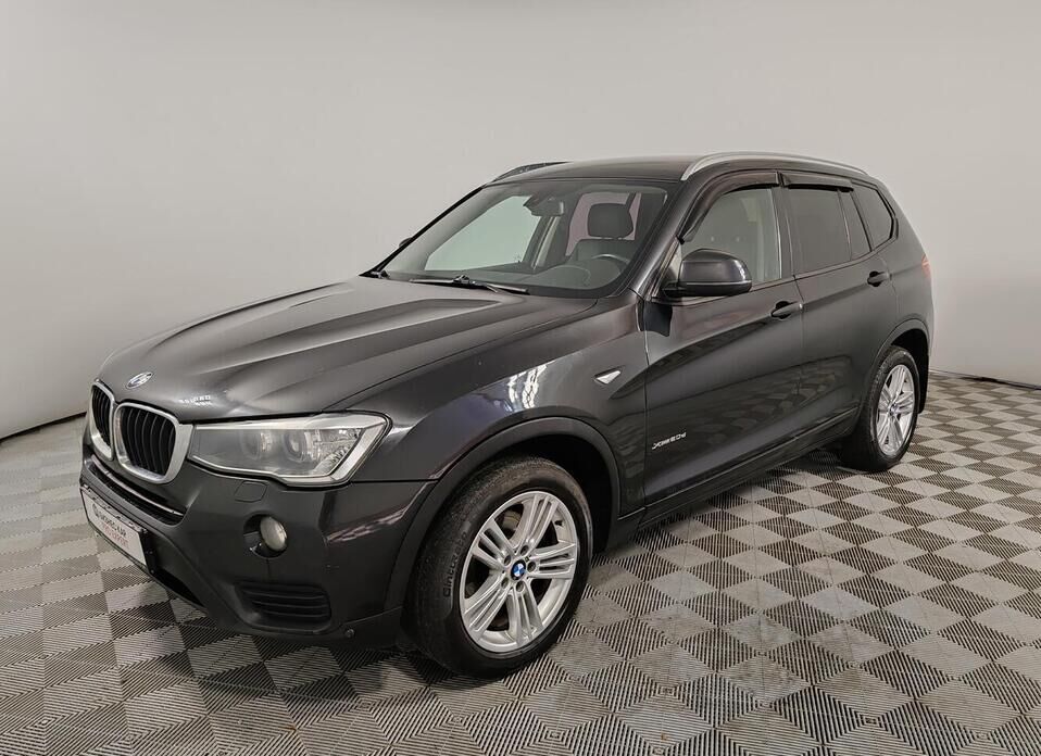 BMW X3, II (F25) Рестайлинг 20d xDrive 2.0d AT (190 л.с.) 4WD
