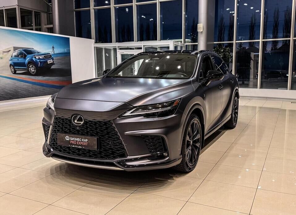 Lexus RX, V 500h 2.4hyb AT (371 л.с.) 4WD