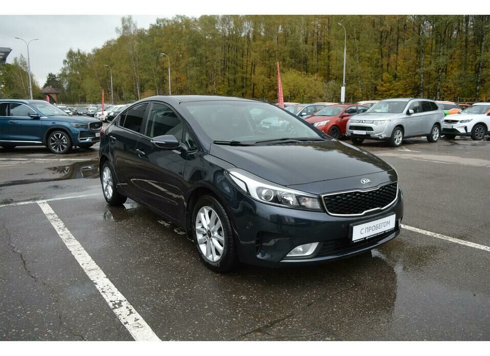 Kia Cerato 2.0 AT (150 л.с.)