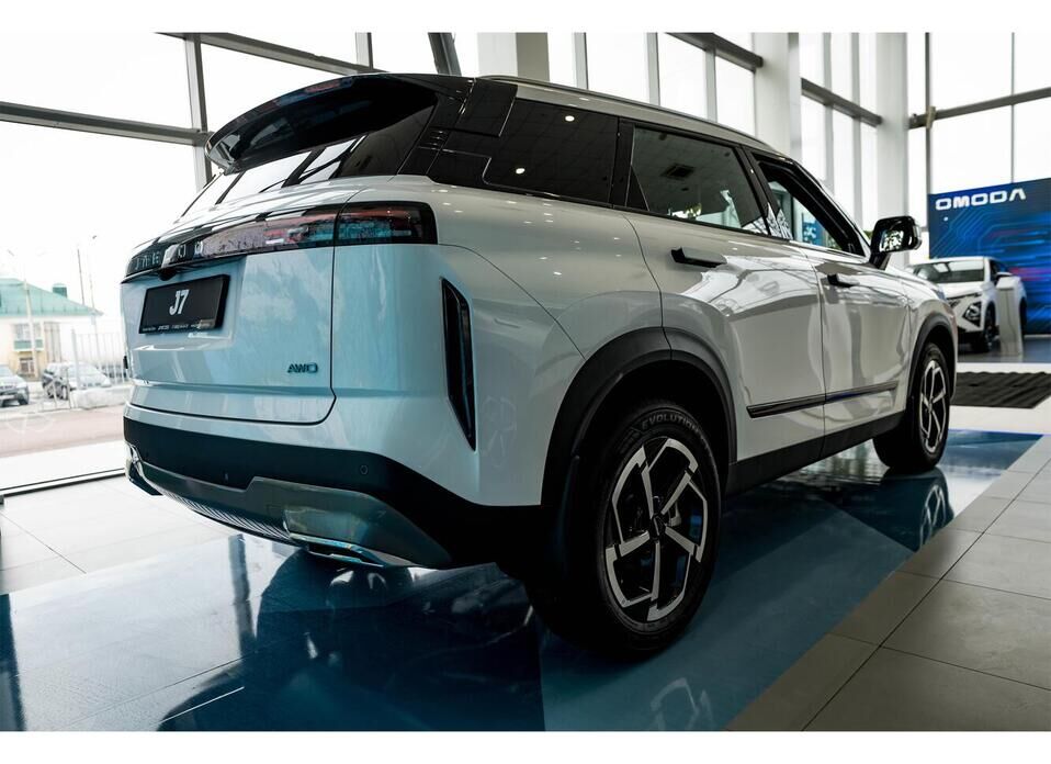 Jaecoo J7 1.6 AMT (150 л.с.) 4WD